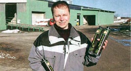 Rapsöl aus Rothenkirchen