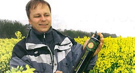 Spitzennoten für Rügener Rapsöl