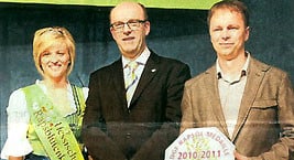 Rügener Rapsöl erhält DGF-Medaille