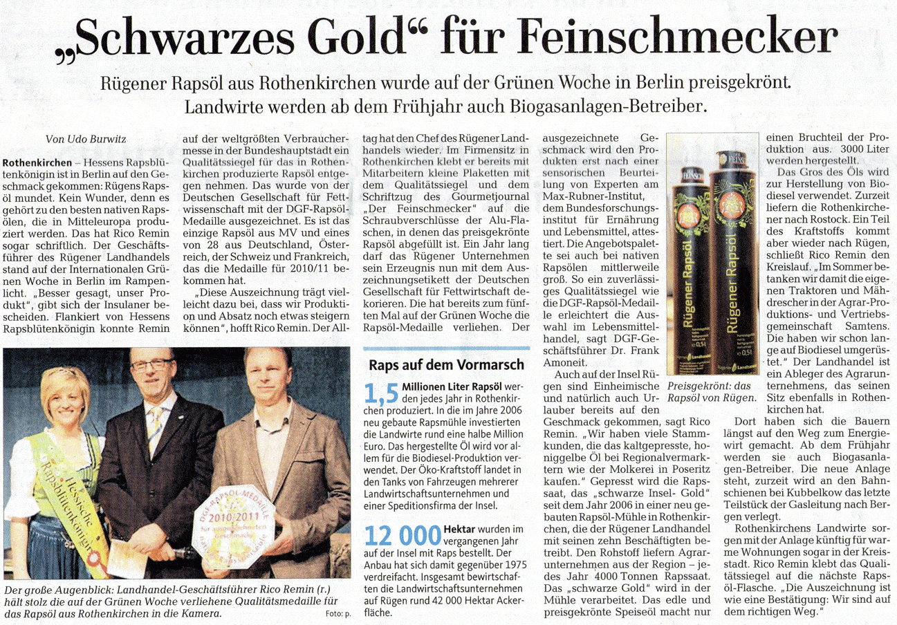2011-01-28 Ostsee Zeitung