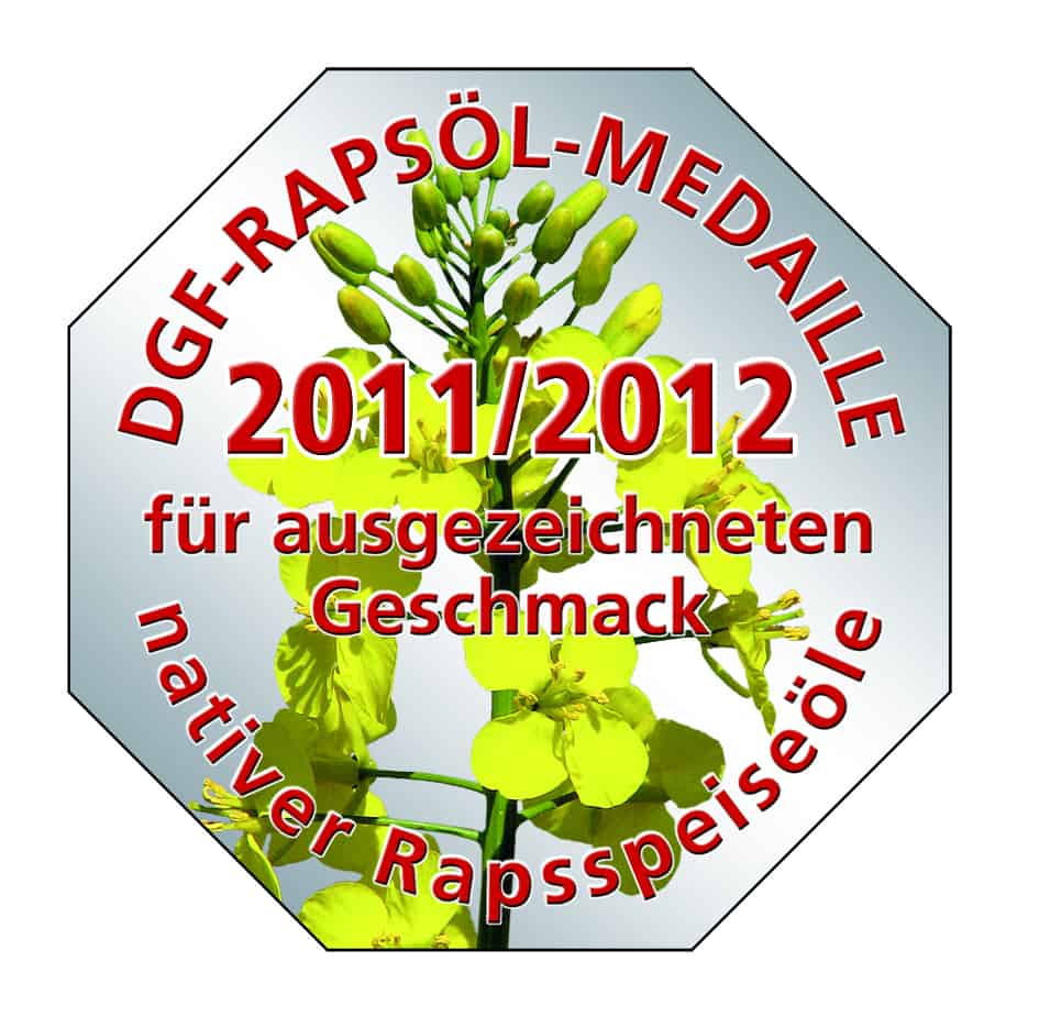 DGF-Rapsoel-Medaille 2011/2012