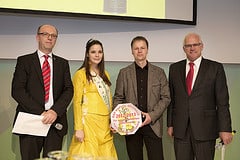 Verleihung DGF-Rapsöl-Medaille 2012/2013