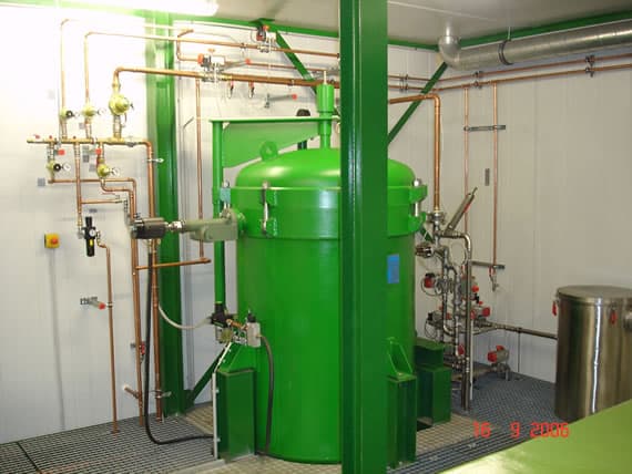 Vertikalplattenfilter