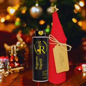 Wichtel mit 250ml Rügener Rapsöl