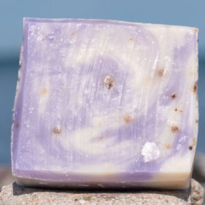 Inselseife „Kreidelavendel" VEGAN - BIO Qualität